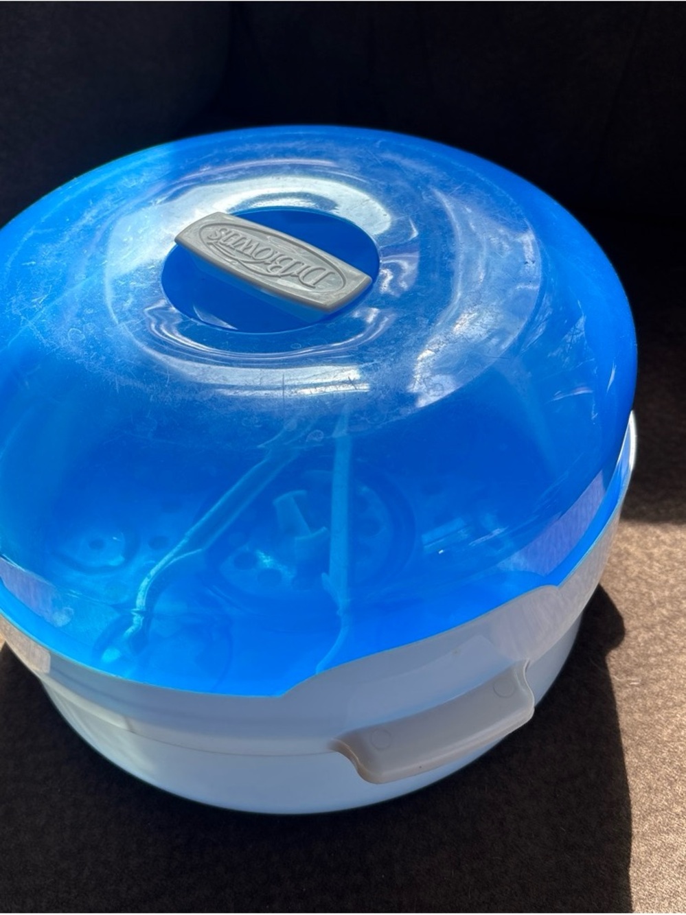 Dr. Brown's Blue Bottle Sterilizer